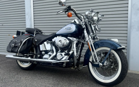 HARLEY FLSTS1450 2001 BRY