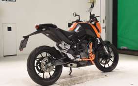 KTM 200 DUKE 2016