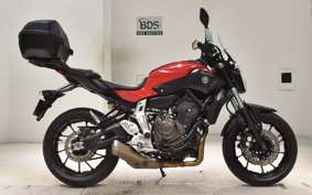 YAMAHA MT-07 2015