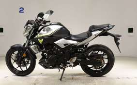 YAMAHA MT-03 2017 RH07J