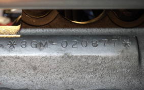 YAMAHA FZR1000 1991 3GM