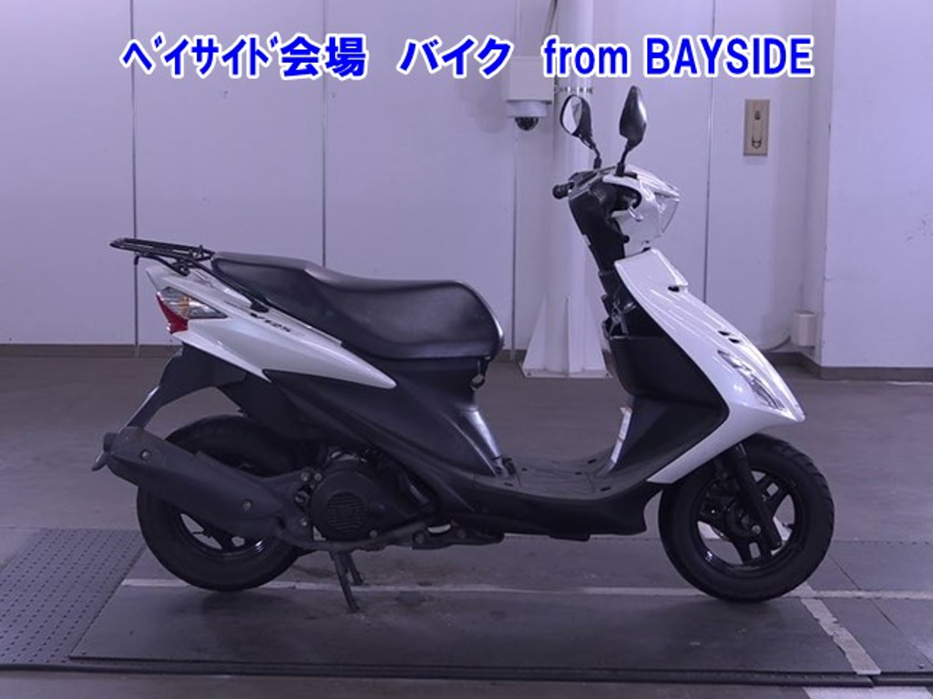 Фото Suzuki ADDRESS V125 с японского аукциона