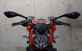 DUCATI  DUCATI  STREET  FIGHTER S 2010 ZDMF100AA9B