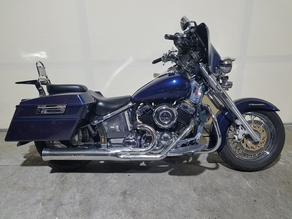 Фото Yamaha DRAGSTAR 400 CLASSIC 1998 с японского аукциона