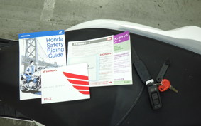 HONDA PCX 125 2017 JK05