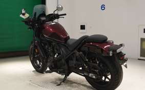 HONDA REBEL 1100 DCT SC83