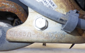 SUZUKI LET's 4 CA45A