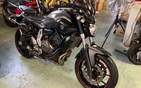 YAMAHA MT-07 2016 RM07J