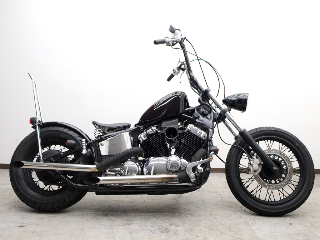 Фото Yamaha DRAGSTAR 400 1999 с японского аукциона