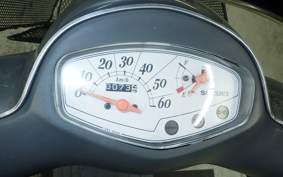 SUZUKI LET's 4 2025 CA45A