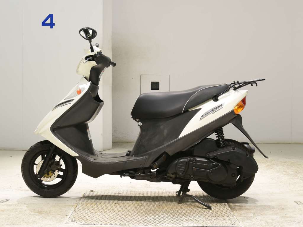 Фото Suzuki ADDRESS V125 G 2020 с японского аукциона