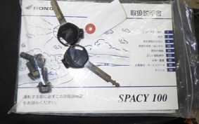 HONDA SPACY 100 JF13