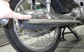 HONDA C50 SUPER CUB 2011 AA04