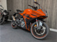 Фото KTM 390 RC 2024 с японского аукциона