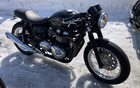 TRIUMPH TRIUMPH THRUXTON 2009 TJ9147