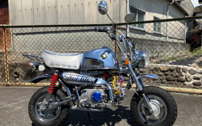 HONDA GORILLA SILVER PLATING Z50J