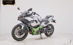 KAWASAKI NINJA7ﾊEVEﾘｯﾄﾞ 2018 CX500A
