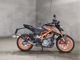 Фото KTM 250 DUKE с японского аукциона