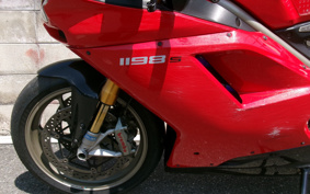 DUCATI  DUCATI 1198S 2009 ZDMH704AA8B