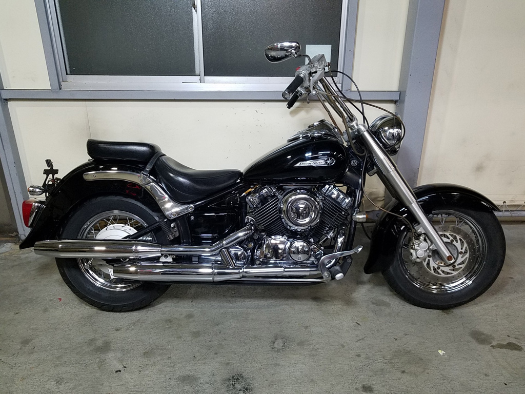 Фото Yamaha DRAGSTAR 400 CLASSIC 1999 с японского аукциона