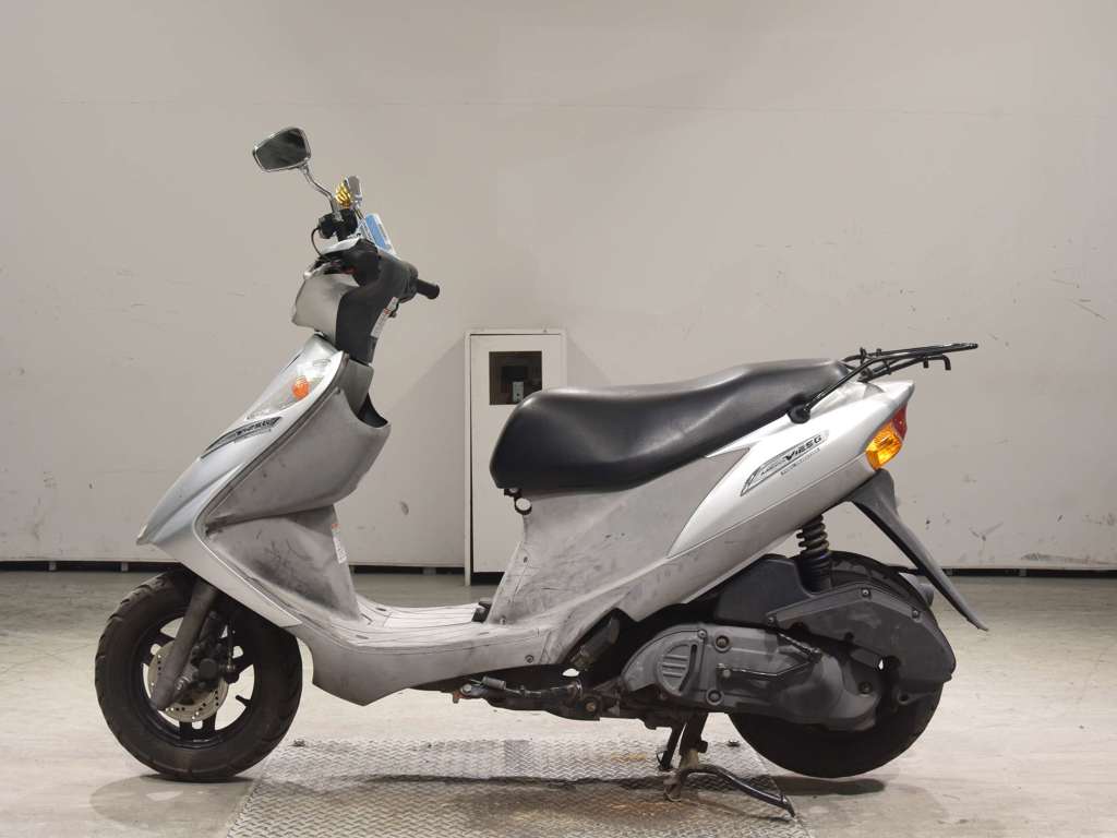 Фото Suzuki ADDRESS V125 с японского аукциона