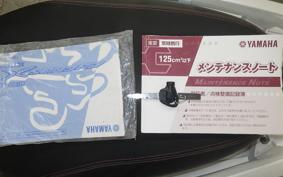 YAMAHA CYGNUS 125 XSR 2 2024 SE44J