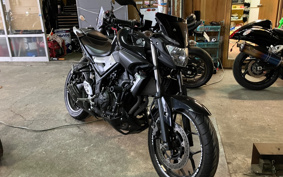 YAMAHA MT-25 RG10J