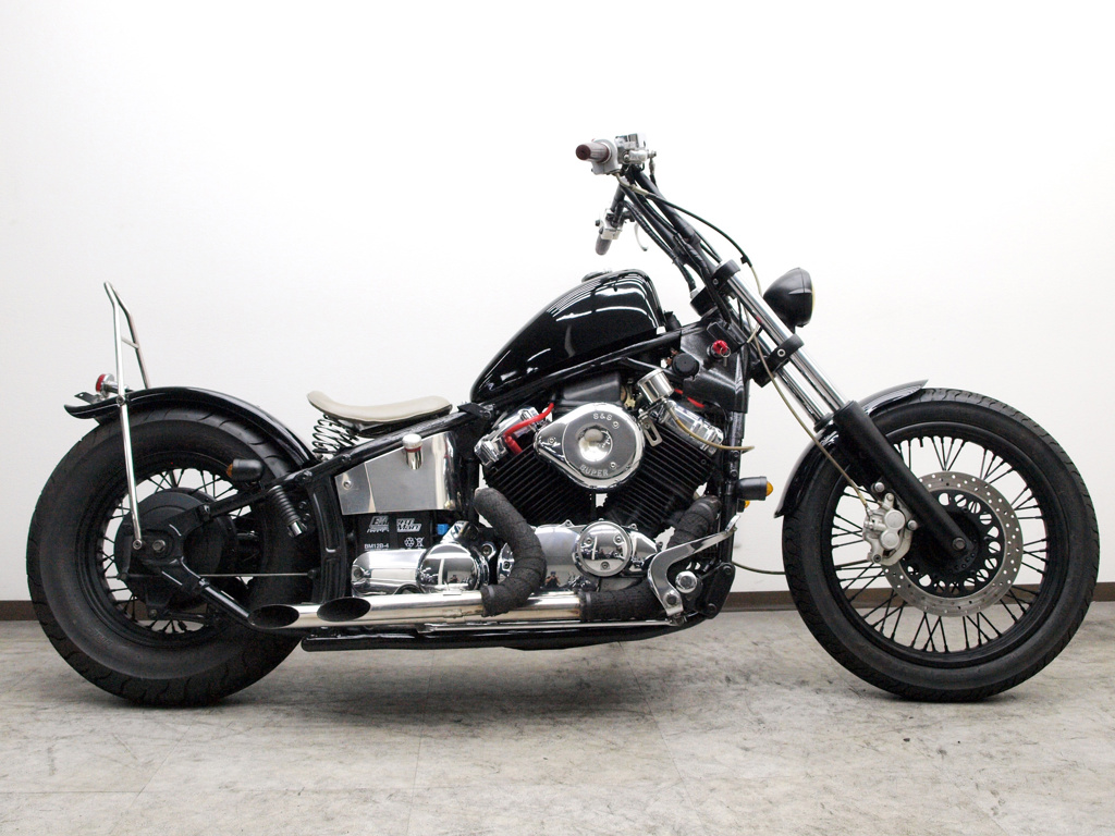 Фото Yamaha DRAGSTAR 400 1996 с японского аукциона