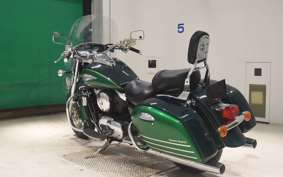 KAWASAKI VULCAN 1500 CLASSIC TOURER 1999 VNT50G