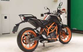 KTM 390 DUKE 2014