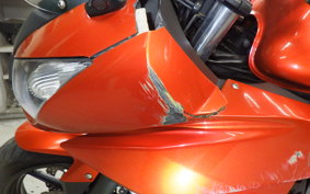 KAWASAKI NINJA 650 R 2010
