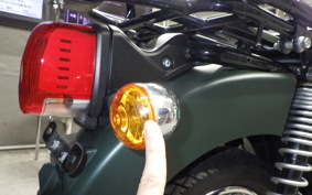HONDA ｸﾛｽｶﾌﾞ50 2012 AA06