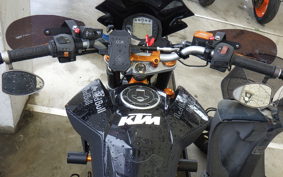 KTM 390 DUKE 2015