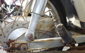 HONDA C110 SUPER CUB 2010 JA10