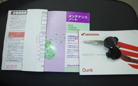 HONDA DUNK 2021 AF78