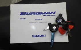 SUZUKI BURGMAN400 A 2018 DU11A