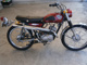 Фото Kawasaki C2SS с японского аукциона