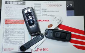 HONDA ADV160 2021 KF54