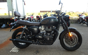 TRIUMPH BONNEVILLE T120 BLACK 2018 DAD75H