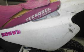 YAMAHA DT200 WR 2009 3XP