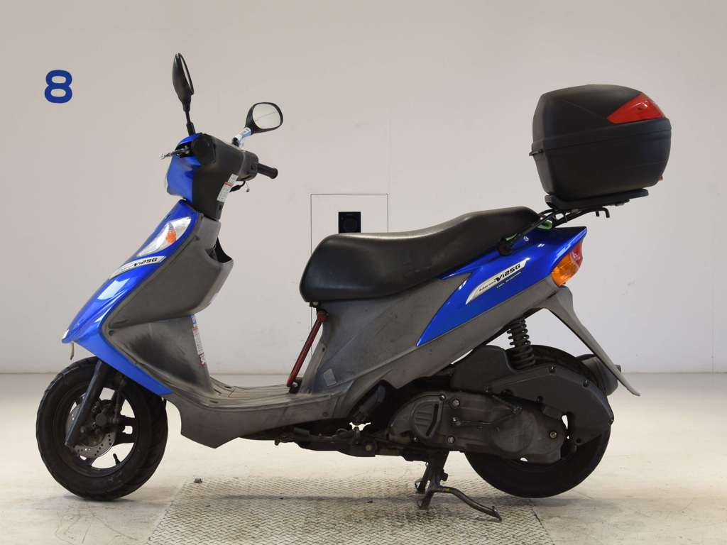 Фото Suzuki ADDRESS V125 G с японского аукциона