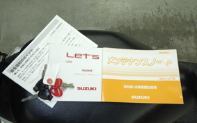 SUZUKI ﾚｯﾂ CA4AA