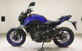 YAMAHA MT-07 2023 RM33J