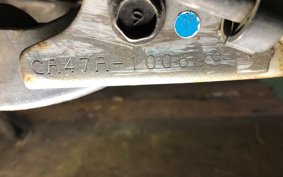 SUZUKI LET`S5 CA47A