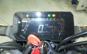 HONDA CB125 R 2017 JC91