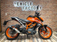 Фото KTM 390 DUKE 2020 с японского аукциона