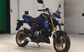 KAWASAKI Z125 PRO 1990 BR125H