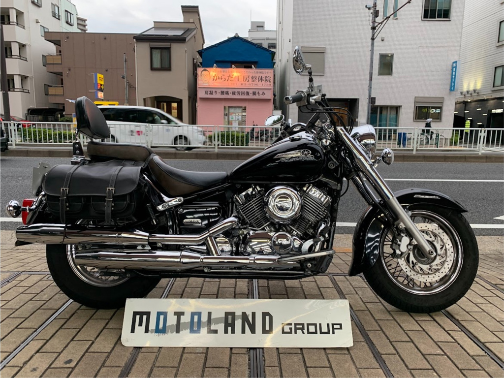Фото Yamaha DRAGSTAR 400 CLASSIC 2016 с японского аукциона
