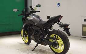 YAMAHA MT-07 ABS 2018 RM19J