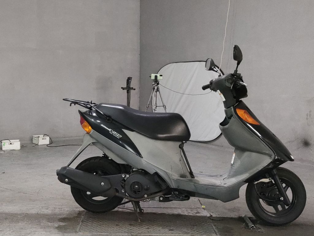 Фото Suzuki ADDRESS V125 с японского аукциона
